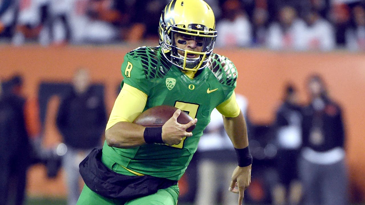 Florida State well-equipped to prepare for Oregon QB Mariota